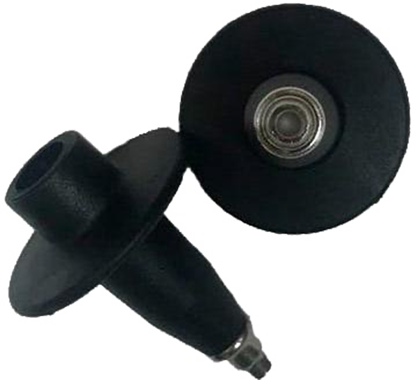 Палки для скандинавской ходьбы красные, S / M