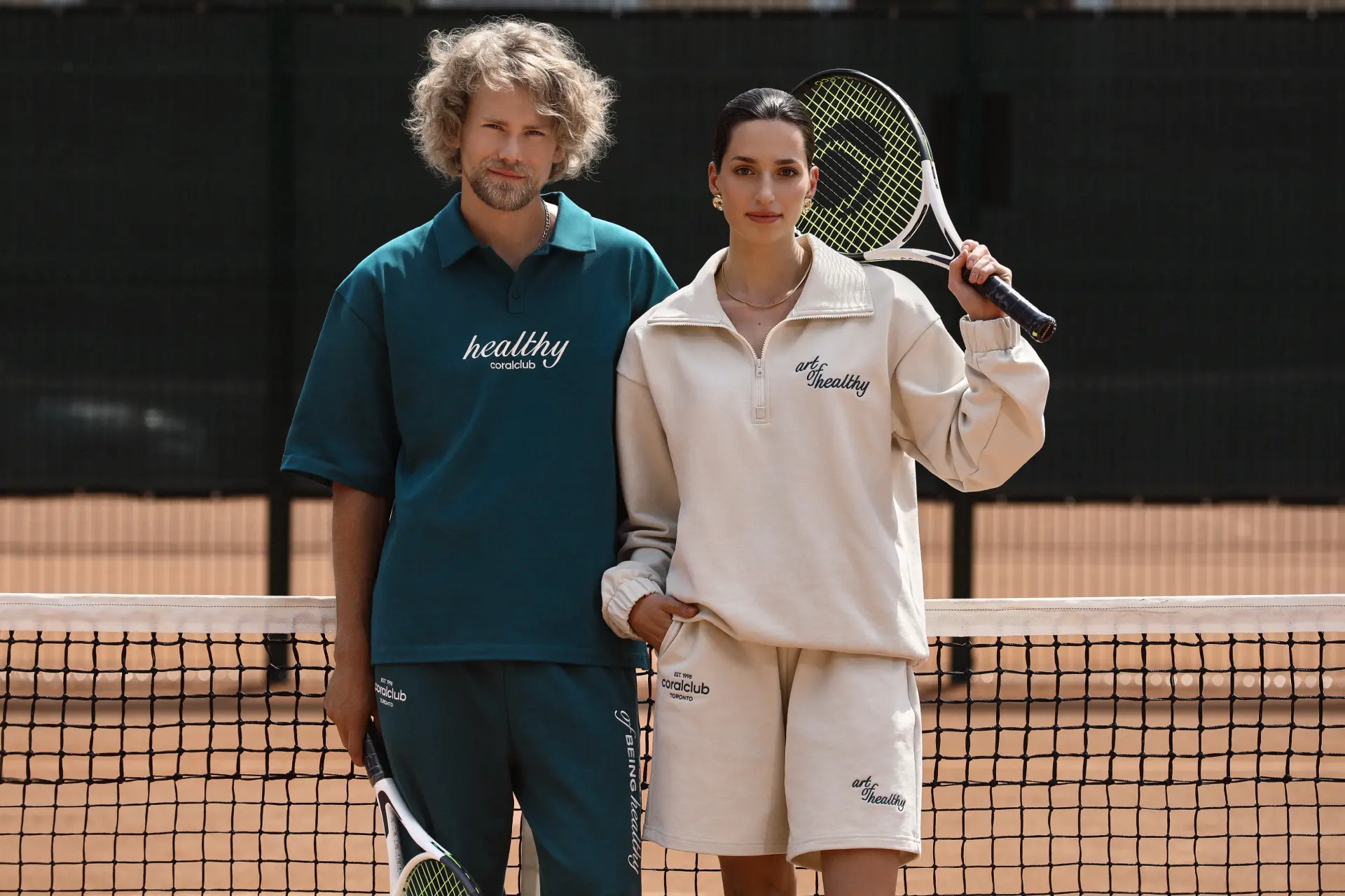 Толстовка с воротом на молнии унисекс, зеленая