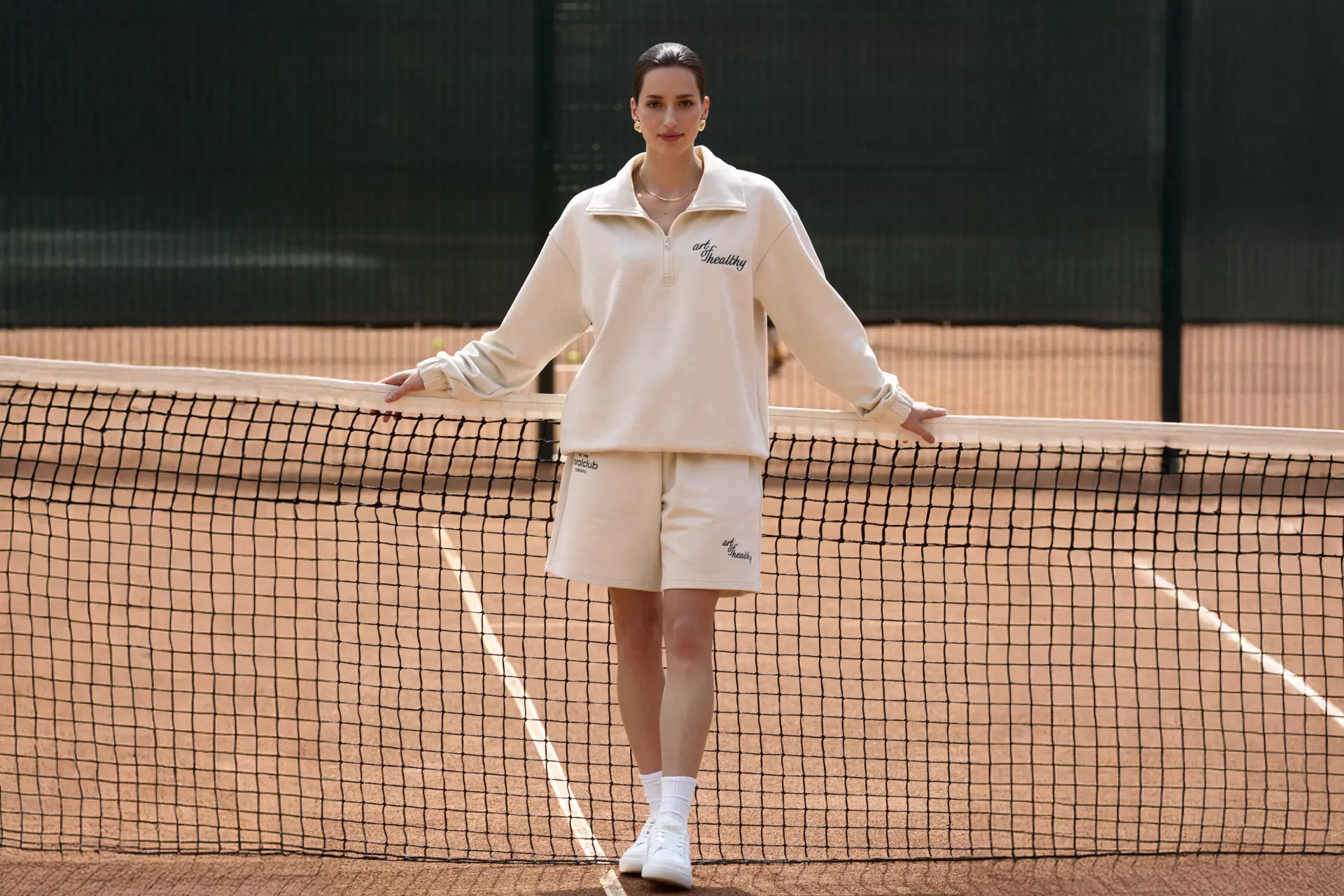 Шорты унисекс, бежевые