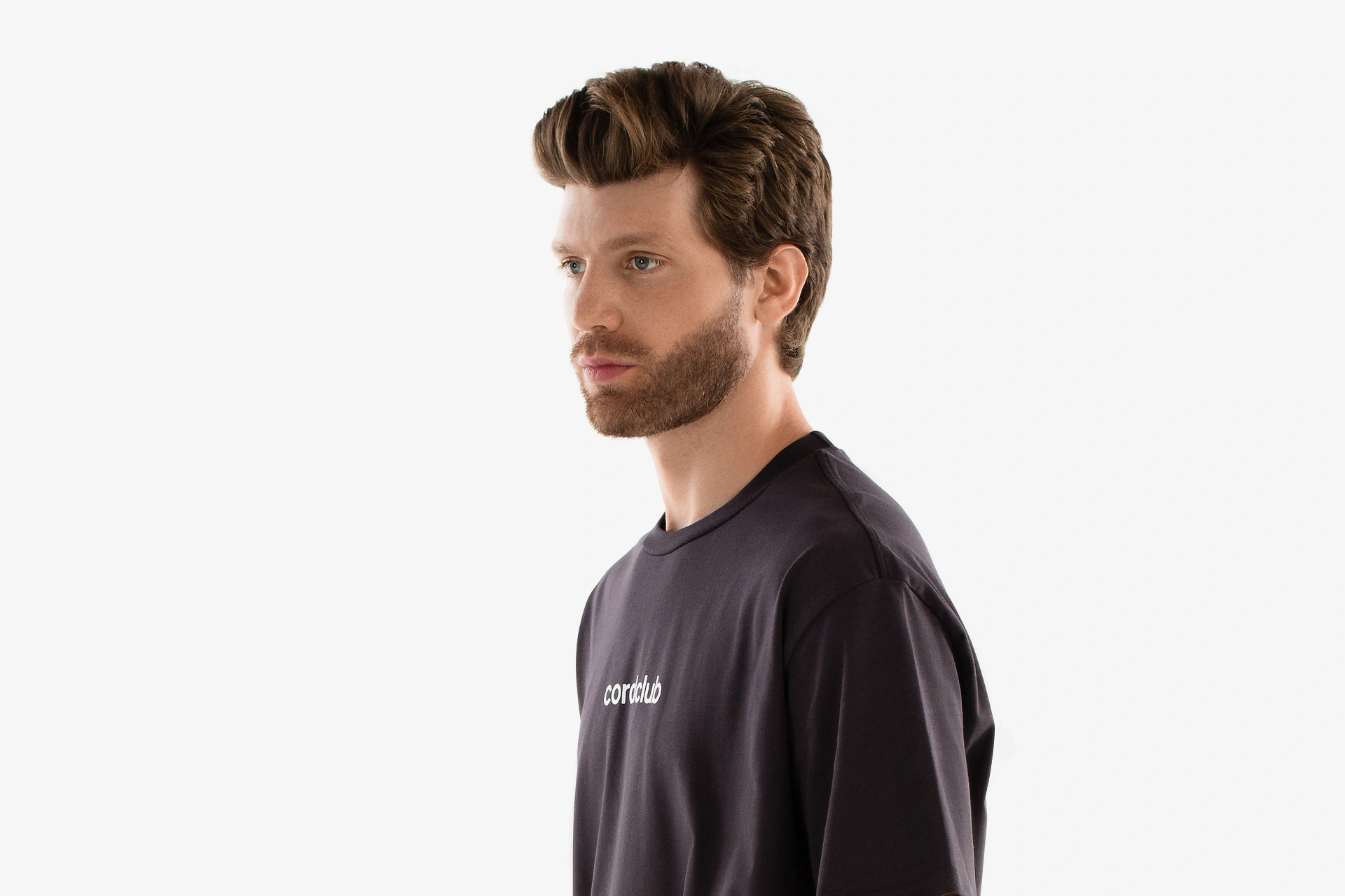 Свитшот мужской, темно-синий