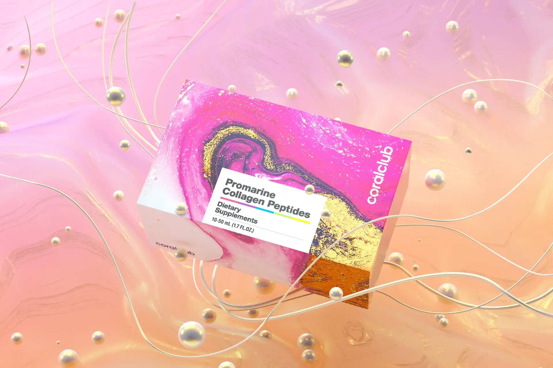 Промарин Пептиды Коллагена 