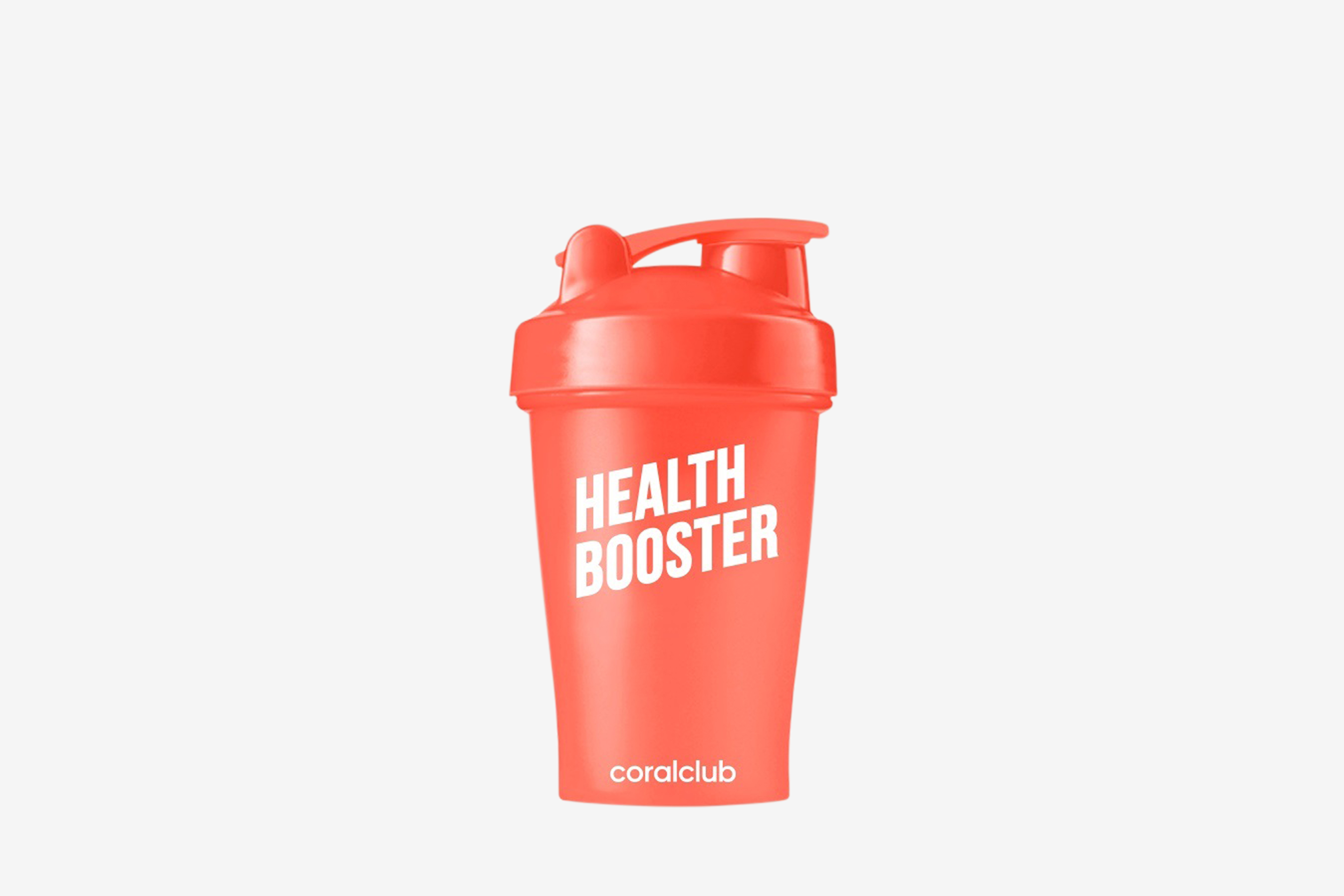 Шейкер Coral Club Health booster, оранжевый