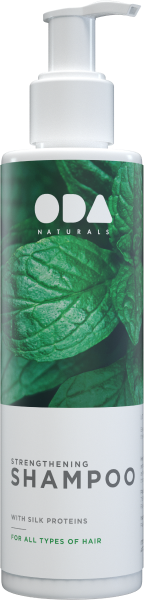 ODA Naturals Шампунь укрепляющий с протеинами шелка