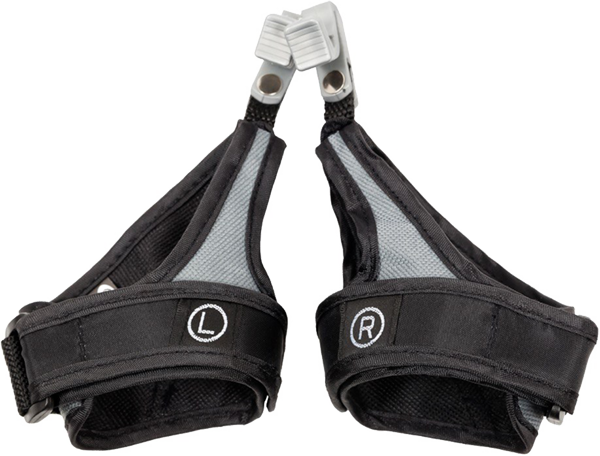 Палки для скандинавской ходьбы зеленые, L / XL